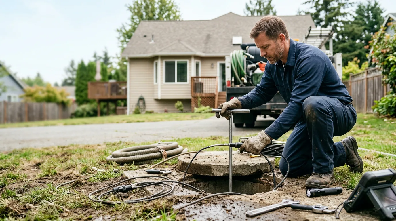 Septic Tank Pumping in Russellville, MO